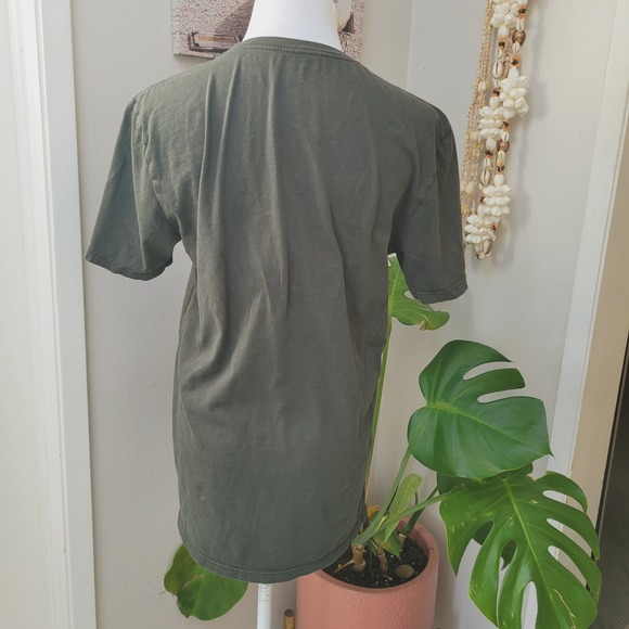 Everlane Pocket T-Shirt Casual 100% Cotton Everyday Slate‎ Gray Mens Small Comfy - Picture 5 of 6